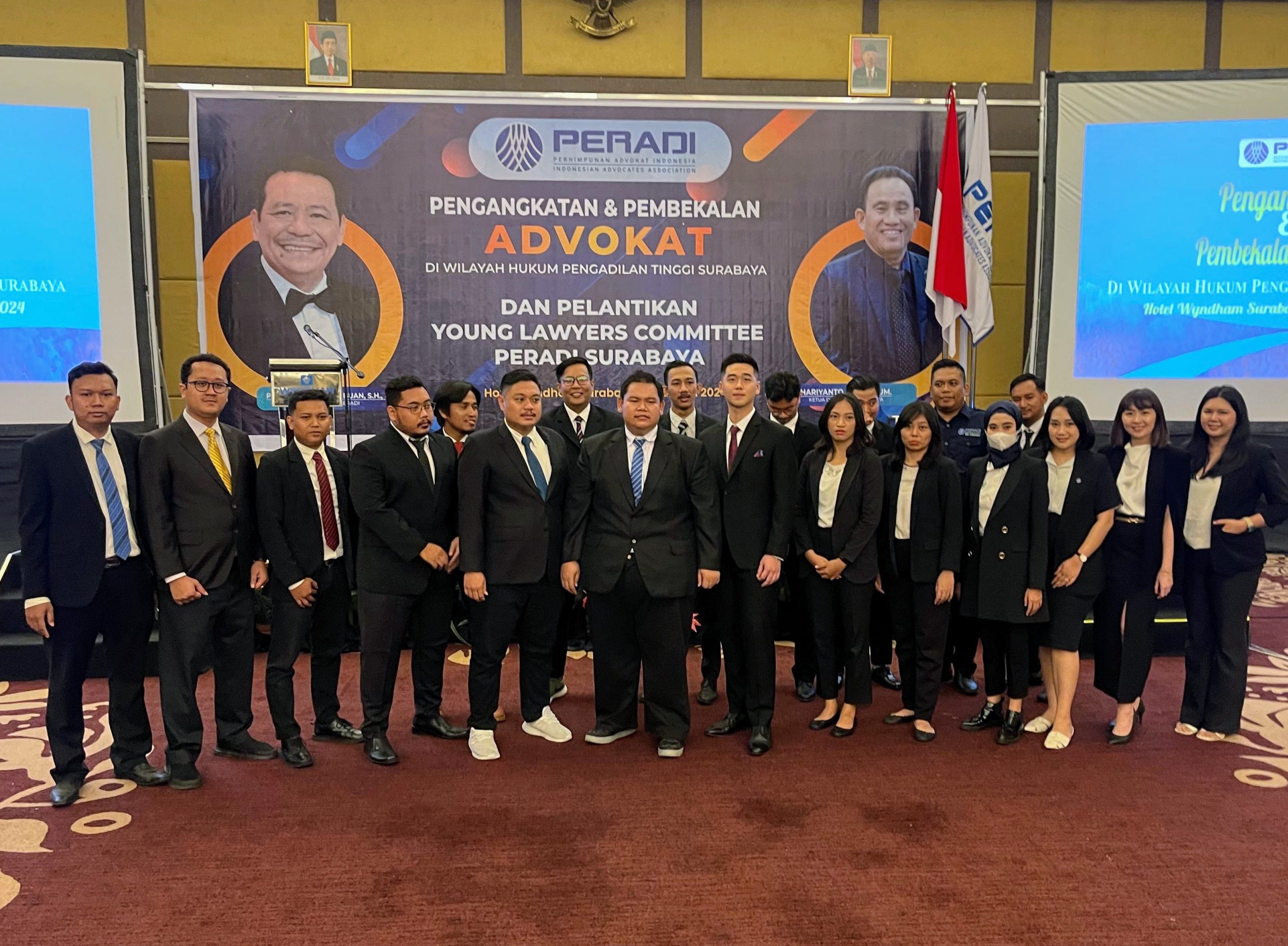 Agenda Koordinasi Organisasi dan Penguatan Program Kerja PERADI JATIM